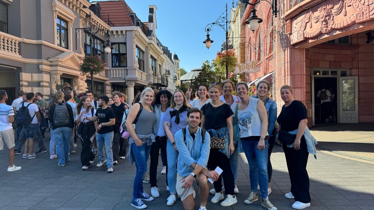 Unser Team im Phantasialand