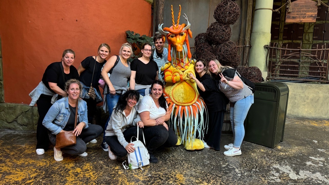 Unser Team im Phantasialand